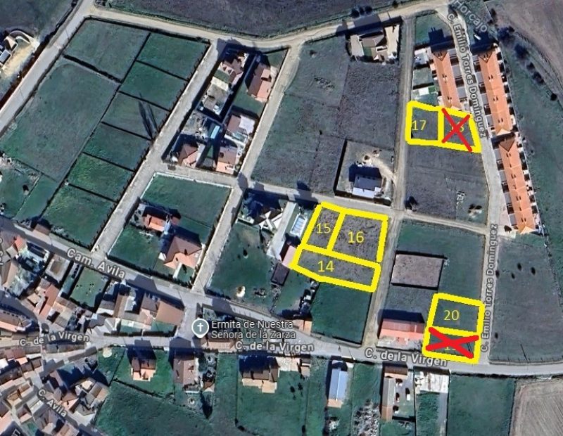 PLANO GENERAL ZONA MATAGORDA
